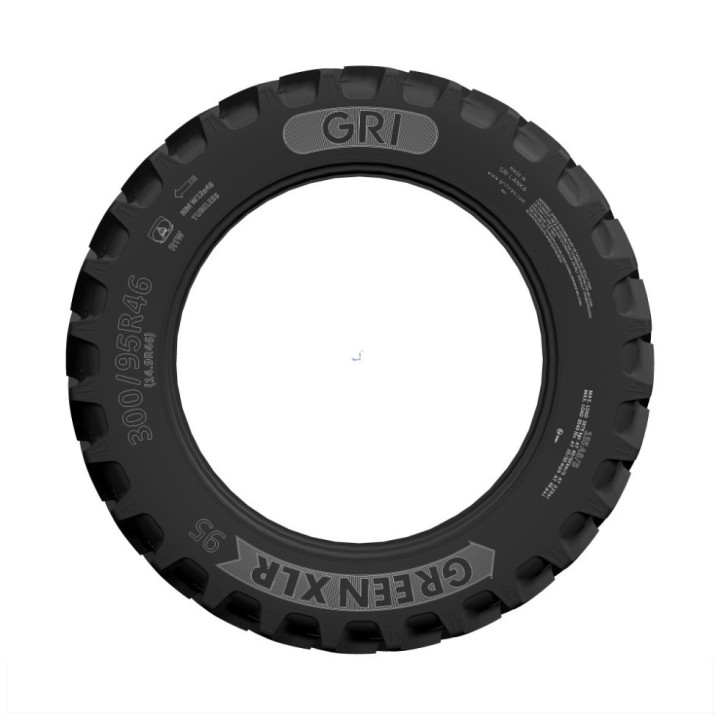 Pneu GRI GREEN XLR95 230/95 R32 128A8/B TL