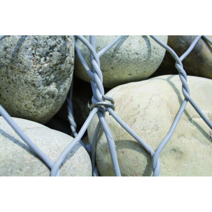 Agrafeuse manuelle avec chargeur, pour la pose d'agrafes CL50 Gabion