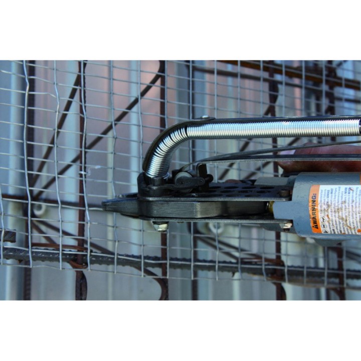 Agrafeuse pneumatique TURBO24 pour la pose d'agrafes CL24