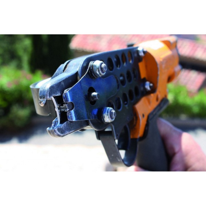 Agrafeuse pneumatique TURBO24 pour la pose d'agrafes CL24