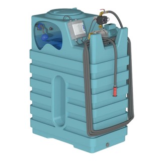 Kit récupération d'eau KSDT600 SIGMA307T ID Tri Calpeda, avec surpresseur de lavage