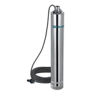 Pompe E-MPSM 504 SQ Mono Calpeda, 5" immergée inox pour puits, sans boîtier