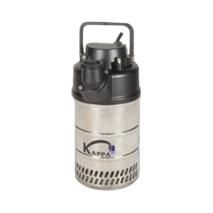 Pompe de chantier K120.2.50 HM Mono Calpeda, roue Vortex