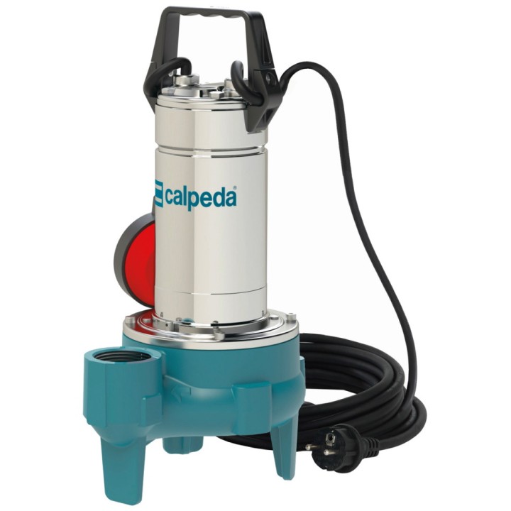 Pompe de relevage GQSM 40-9 SG Mono Calpeda, roue Vortex