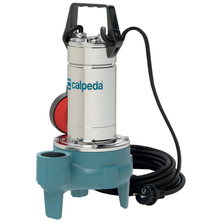 Poste de relevage pour eaux chargées CAL170 Calpeda, avec pompe GQSM 40-9 Mono