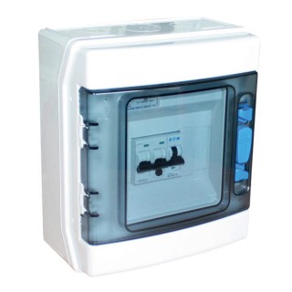 Coffret de commande et protection VZMS 463, 1 pompe Mono Calpeda