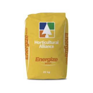 Engrais organique phosphoré avec bactéries Energize Root Horticultural Alliance - Granulés - 1 palette de 60 sacs de 20 kg