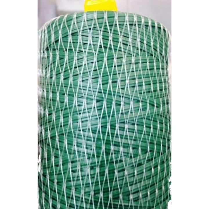 Lien PVC vert armé continu pour pince à liens armés, bobine de 220 m
