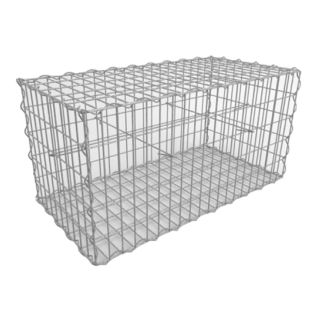 Gabion professionnel 100 x 30 cm, haut. 50 cm, montage hélices