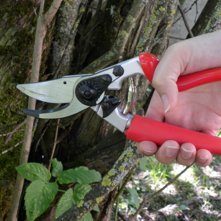 Sécateur Alu Poignée Tournante Ergo Droitier Taille L FELCO 7