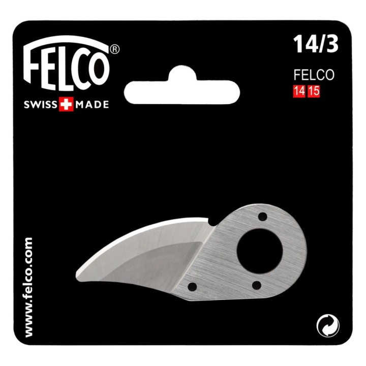Lame de rechange 14/3 pour sécateur FELCO 14 et 15