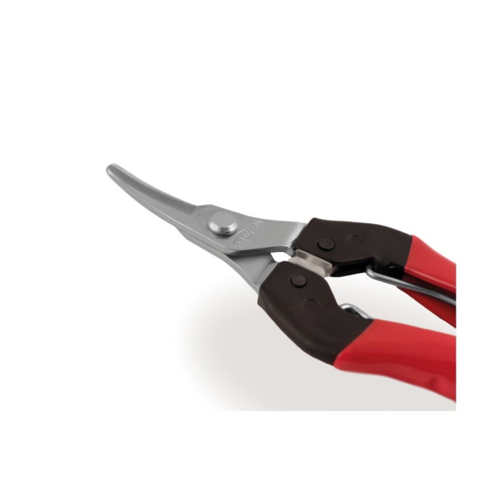 Epinette FELCO 320, poignées acier, lame courbe et nickelée, 154 mm