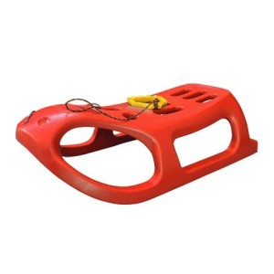 Luge traditionnelle Perrin à patins inox