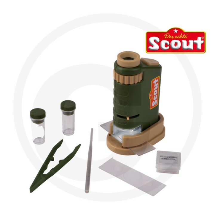 Mini microscope Scout Happy People