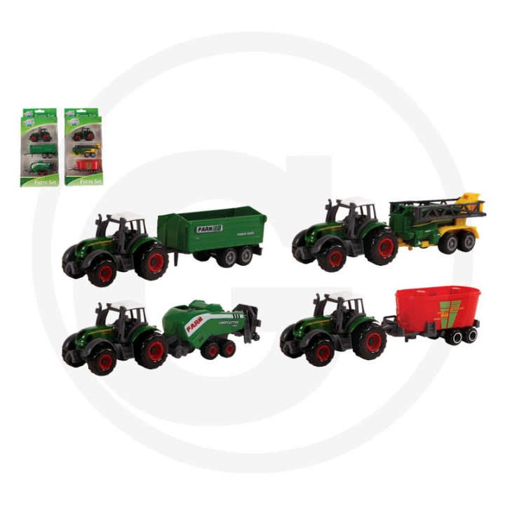 Tracteur avec 2 suspensions Kids Globe