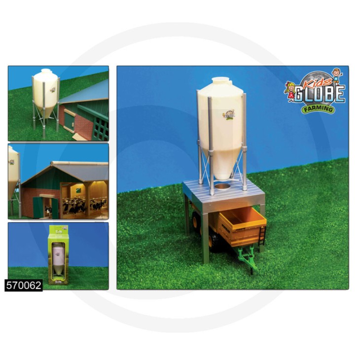 Mega Silo Kids Globe