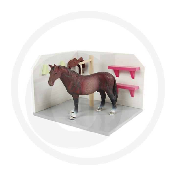 Boîte de lavage pour cheval Kids Globe