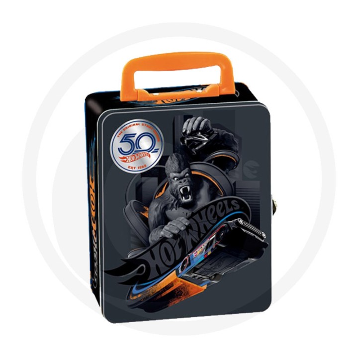 Coffret de collection Hot Wheels, capacité 50 Autos Klein