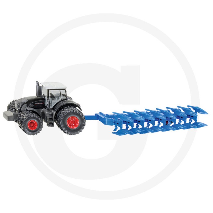 Fendt Tracteur avec charrue Siku