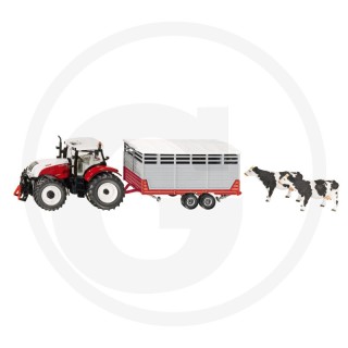 Steyr avec bétaillère Siku
