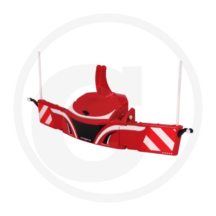 Poids de sécurité rouge Universal Hobbies