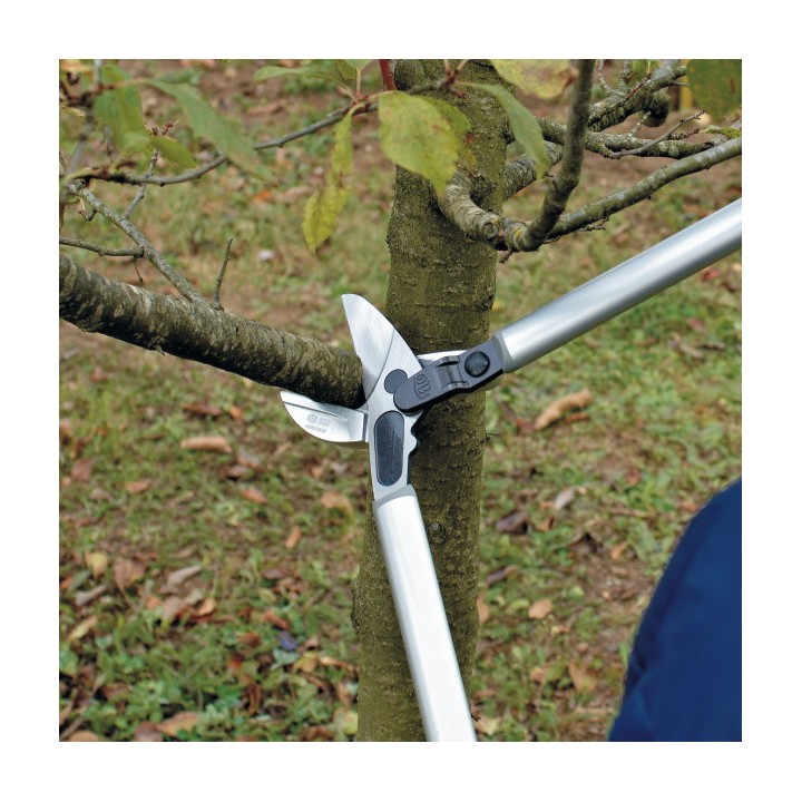 Sécateur Elagueur démultiplié à 2 mains en Aluminium 80cm Enclume Plate FELCO 230