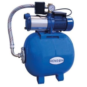 Groupe de surpression Renson 50 L - 1,1kW