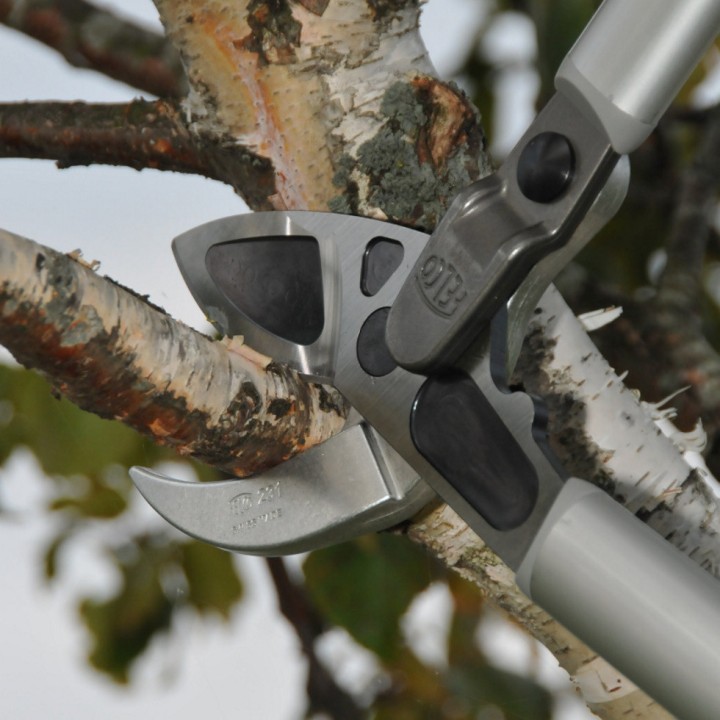 Sécateur Elagueur démultiplié à 2 mains en Aluminium 80cm Enclume Courbe FELCO 231