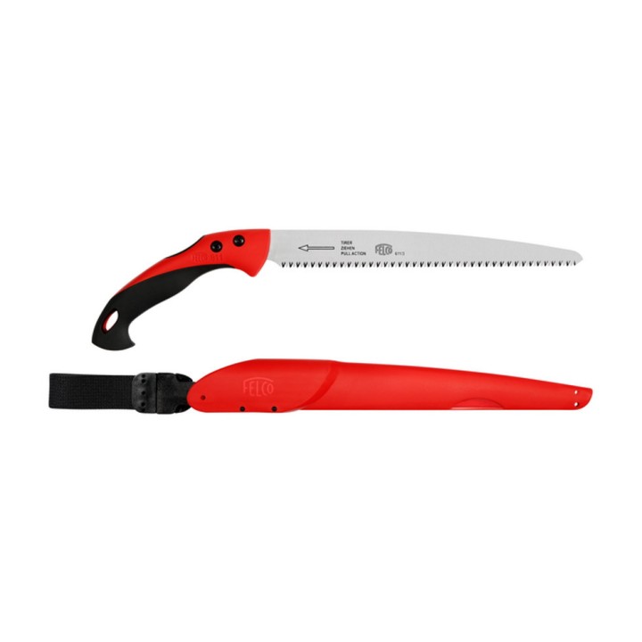 Scie à coupe tirante Lame 33cm avec étui FELCO 611