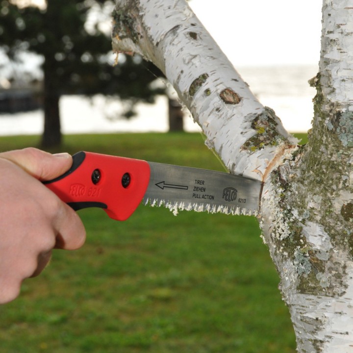 Scie repliable à coupe tirante FELCO 621 - Lame 24 cm