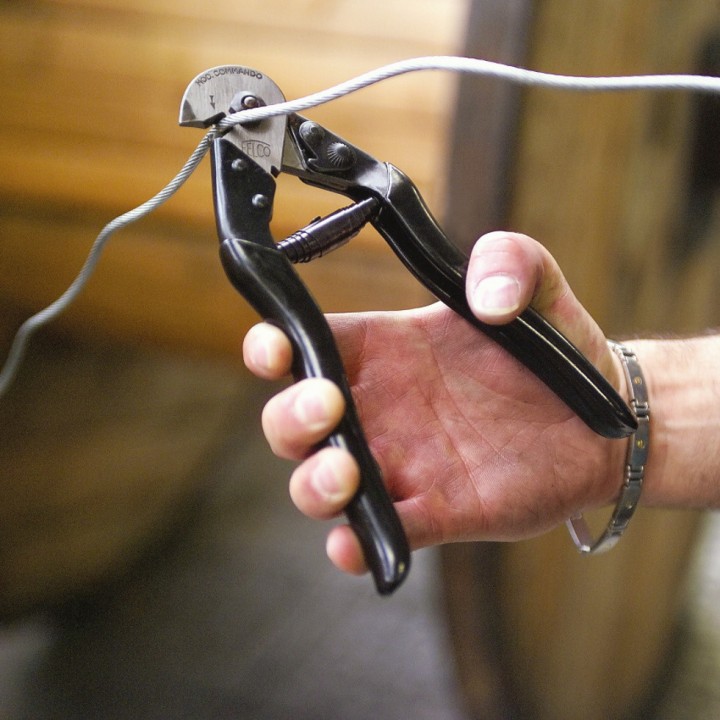 Cisaille Coupe Câbles FELCO CDO Commando Spéciale Barbelés jusqu'à 5mm