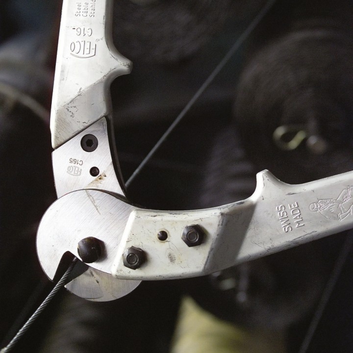 Cisaille Coupe Câbles FELCO C16 jusqu'à 16mm