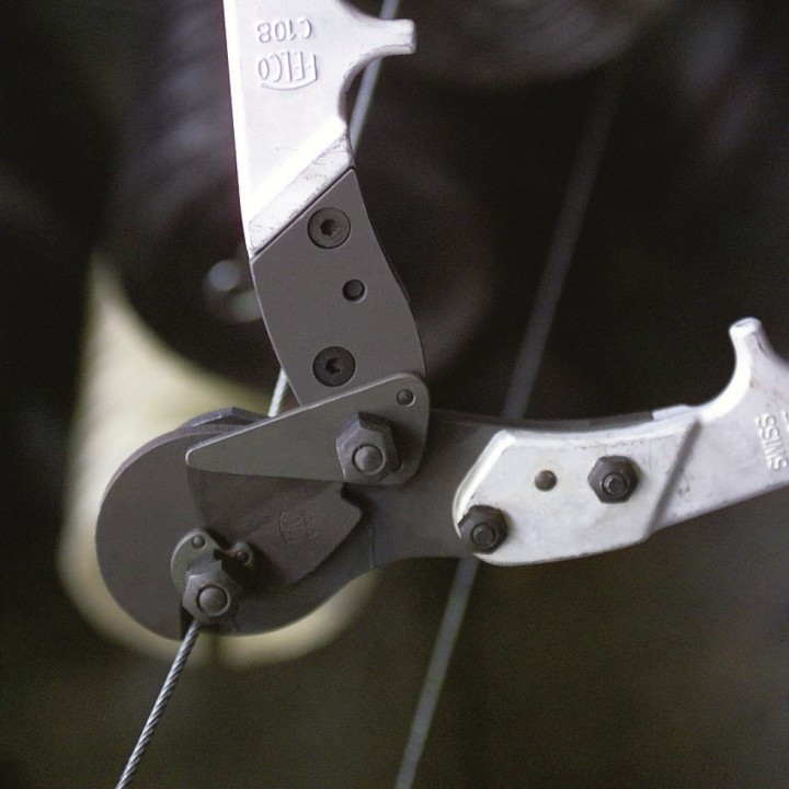 Cisaille Coupe Câbles démultiplié FELCO C108 jusqu'à 8mm