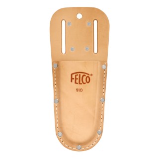 Etui en cuir avec passant et pince à ceinture FELCO 910