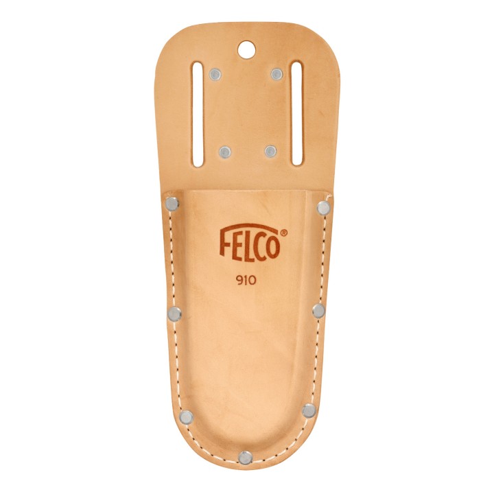 Etui en cuir avec passant et pince à ceinture FELCO 910