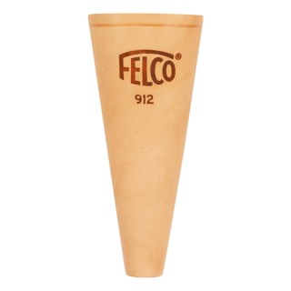 Etui en cuir conique passant et pince à ceinture FELCO 912