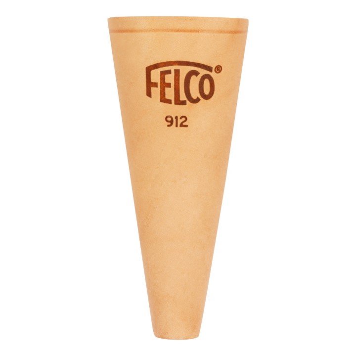 Etui en cuir conique passant et pince à ceinture FELCO 912