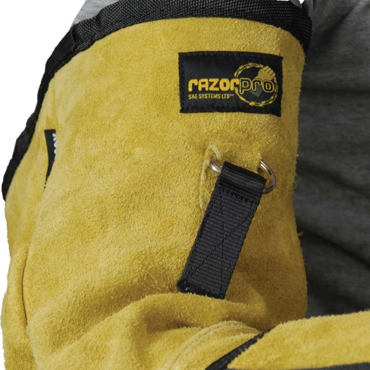 2 manchettes de protection Ripdex Rostaing - Taille Unique