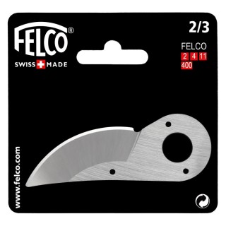 Lame de rechange 2/3 pour sécateur FELCO  2 - 4 - 11