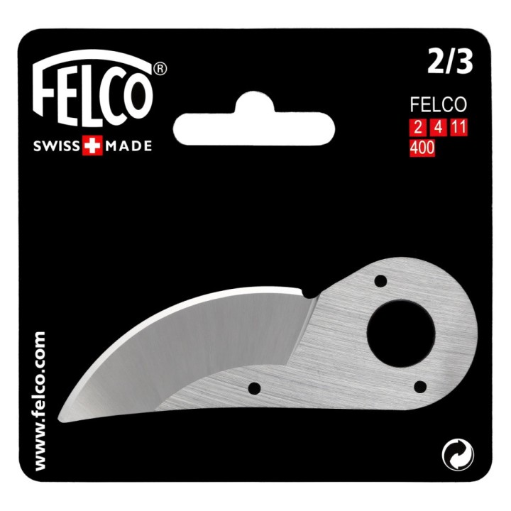 Lame de rechange 2/3 pour sécateur FELCO  2 - 4 - 11