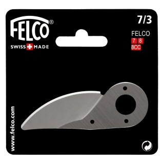 Lame de rechange 7/3 pour sécateur FELCO 7 - 8 - 19