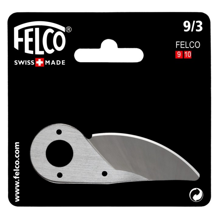 Lame de rechange 9/3 pour sécateur FELCO 9 - 10