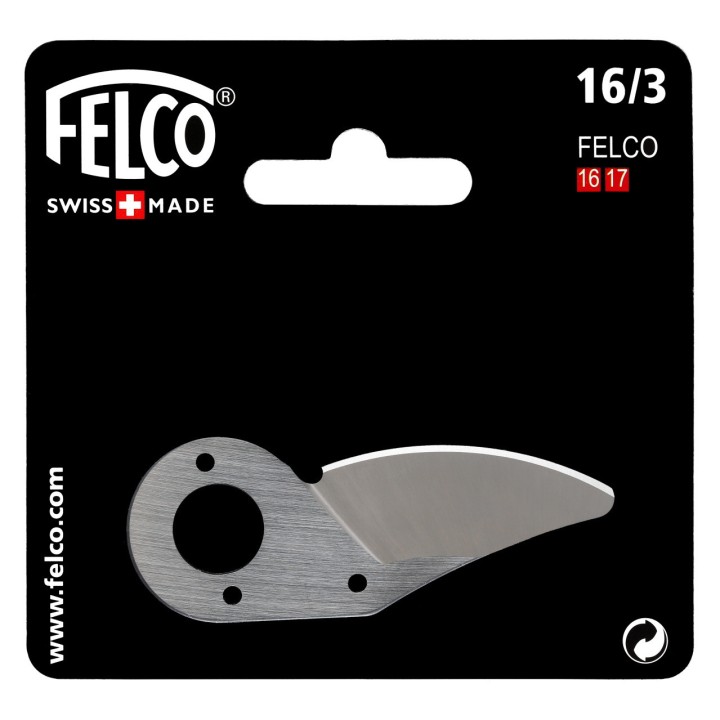 Lame de rechange 16/3 pour sécateur FELCO 17