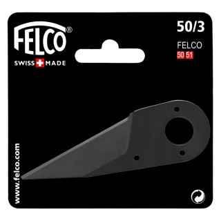 Lame de rechange 50/3 pour cisailles à onglons FELCO 50 et 51