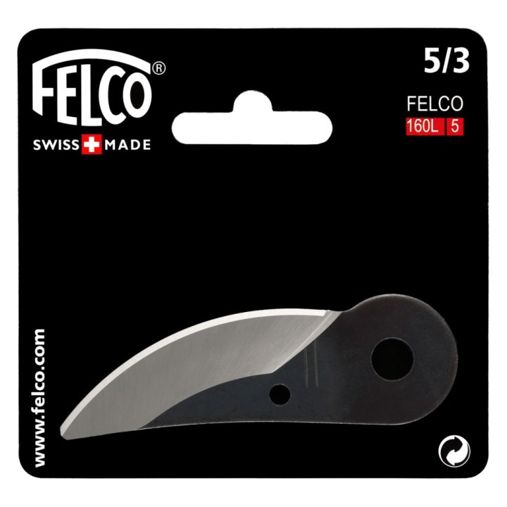 Lame de rechange 5/3 pour sécateur FELCO 160L