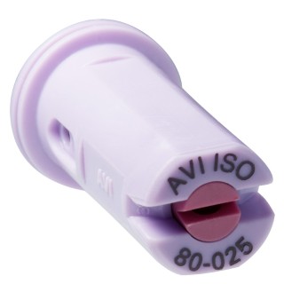 Buse AVI 80° Albuz à fente anti-dérive - Lilas