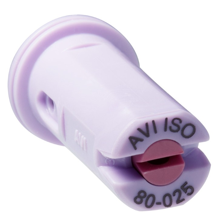 Buse AVI 80° Albuz à fente anti-dérive - Lilas