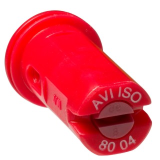 Buse AVI 80° Albuz à fente anti-dérive - Rouge