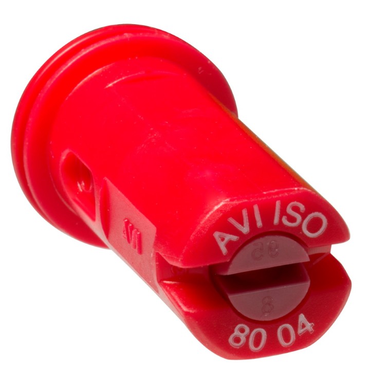 Buse AVI 80° Albuz à fente anti-dérive - Rouge