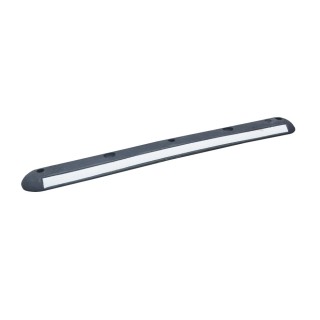 Séparateur de voie Viso - noir-blanc - Longueur 1200 mm